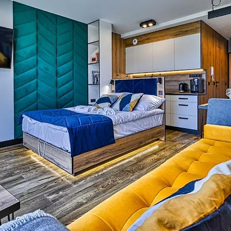 Sky 7 Z Ogolnodostepna Sauna - 5d * Świeradów-Zdrój