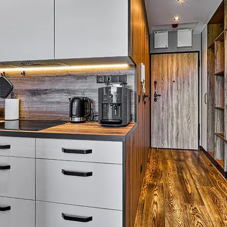 아파트 Sky 7 Z Ogolnodostepna Sauna - 5d *