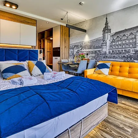 Sky 7 Z Ogolnodostepna Sauna - 5d 아파트 Świeradów-Zdrój