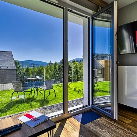 Sky 7 Z Ogolnodostepna Sauna - 5d Świeradów-Zdrój