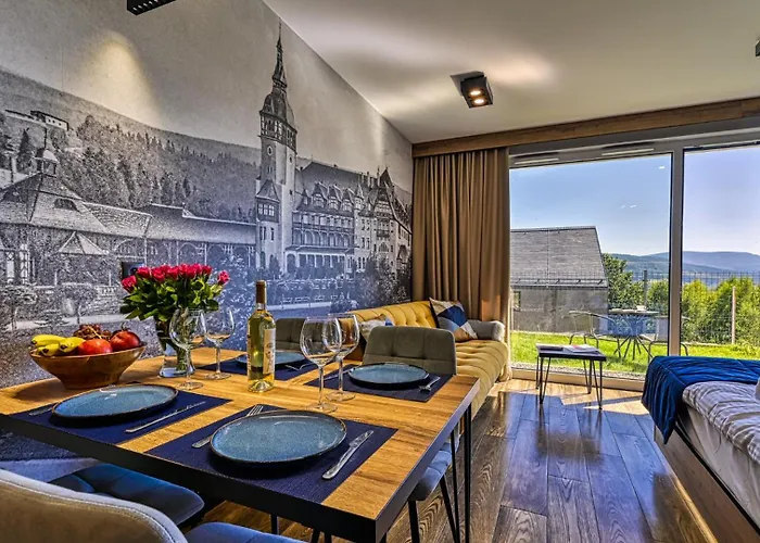 Sky 7 Z Ogolnodostepna Sauna - 5d 公寓 *