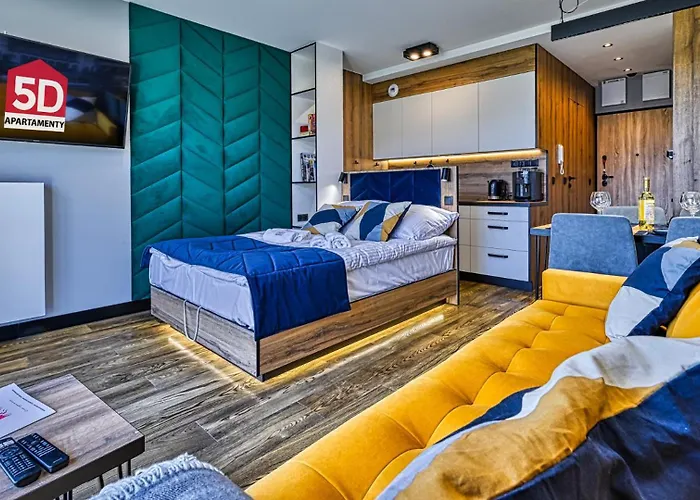 Sky 7 Z Ogolnodostepna Sauna - 5d * Świeradów-Zdrój