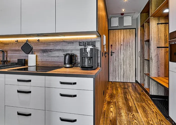 아파트 Sky 7 Z Ogolnodostepna Sauna - 5d *