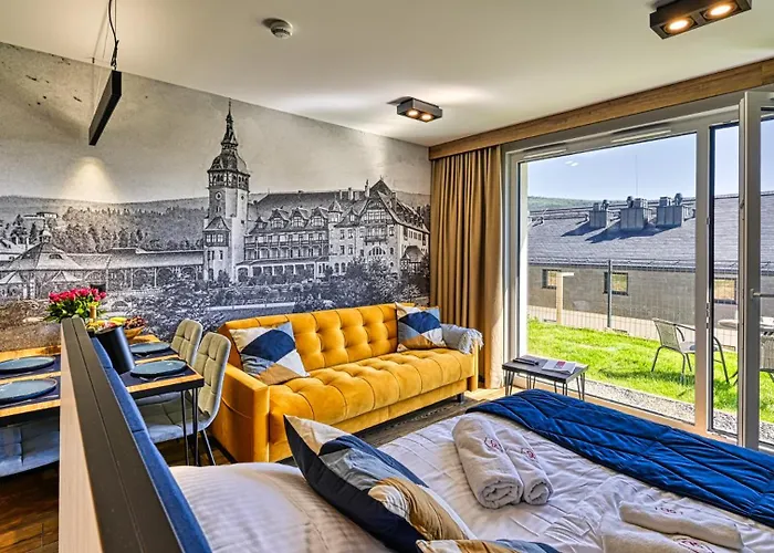 公寓 Sky 7 Z Ogolnodostepna Sauna - 5d *