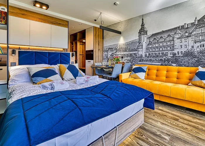 Sky 7 Z Ogolnodostepna Sauna - 5d 公寓 Świeradów-Zdrój