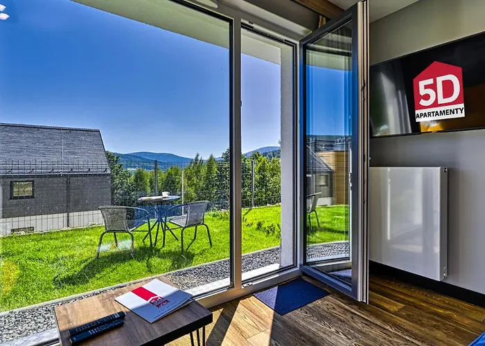 Sky 7 Z Ogolnodostepna Sauna - 5d Świeradów-Zdrój