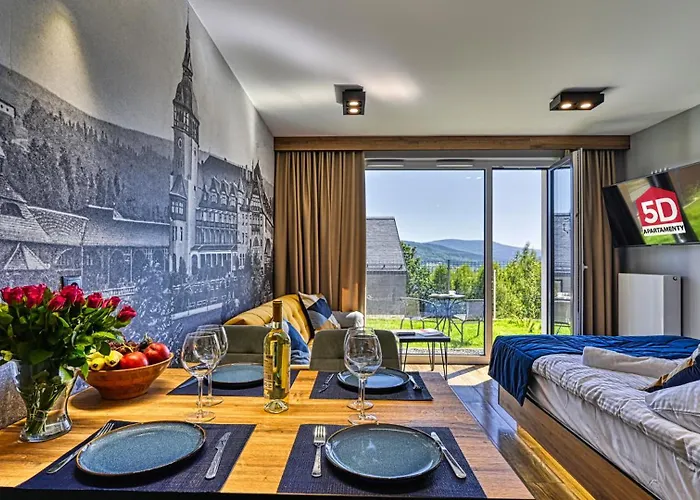 Sky 7 Z Ogolnodostepna Sauna - 5d 아파트 *