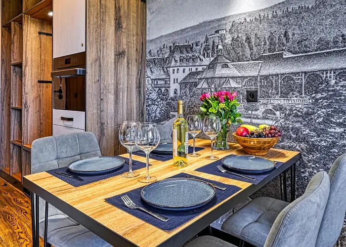 Sky 7 Z Ogolnodostepna Sauna - 5d * Świeradów-Zdrój